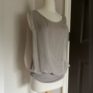 Housing silk blouse S